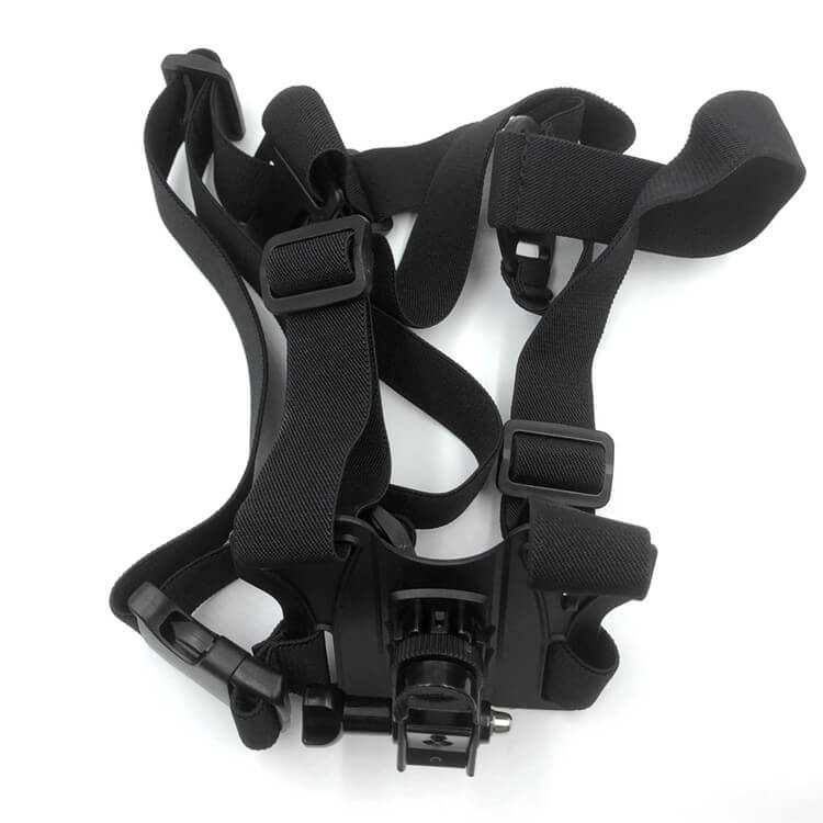 Chest Harness For Body Camera - SPIKECAM BODY WORN CAMERA