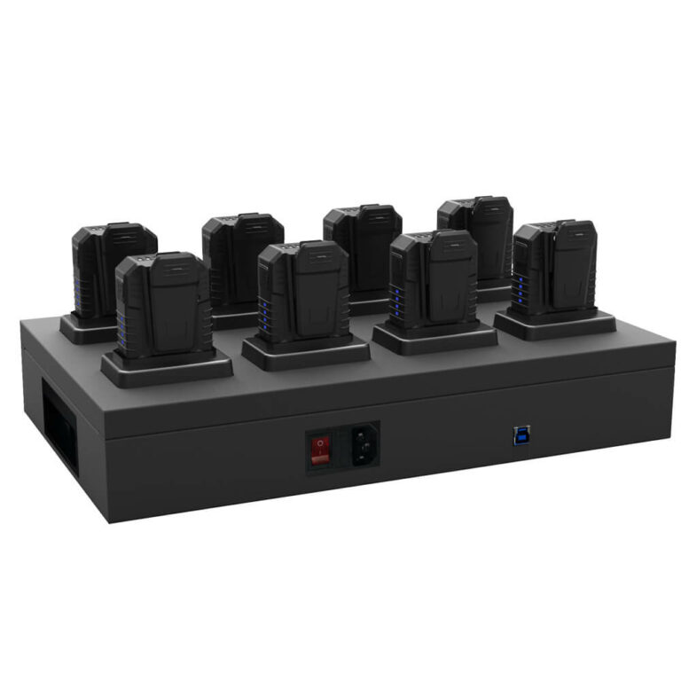 Docking Station DS02 for Body Camera SPIKECAM BODY WORN CAMERA