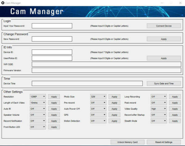 body-camera-cam-manager